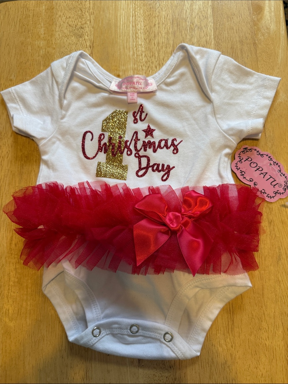 🎄NEW🎄 My 1st Xmas Onesie by Popatu